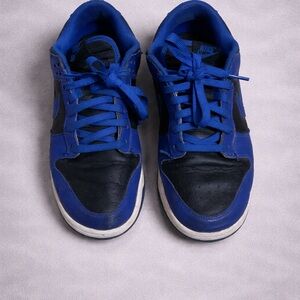 Nike Dunk Low “Hyper Cobalt” Blue/Black Men’s Size 8 – Used